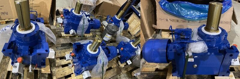 Отгрузка редукторов для градирен в Нижний Новгород